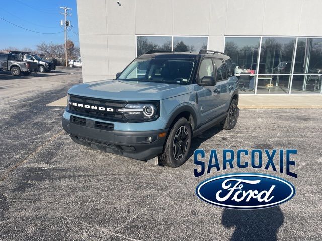 2021 Ford Bronco Sport Outer Banks