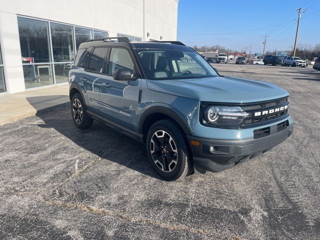 2021 Ford Bronco Sport Outer Banks