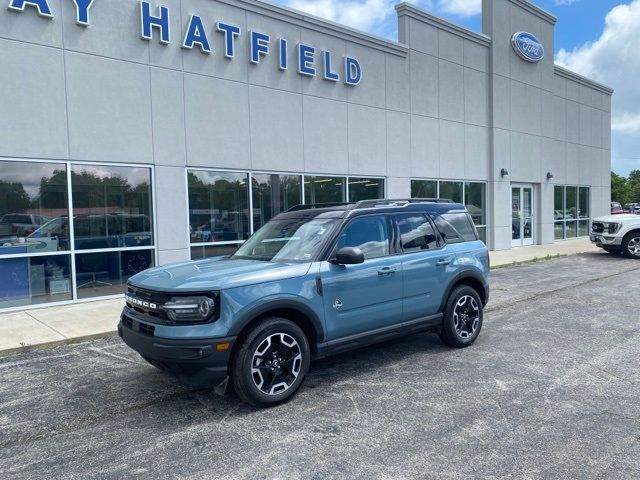 2021 Ford Bronco Sport Outer Banks