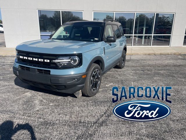 2021 Ford Bronco Sport Outer Banks