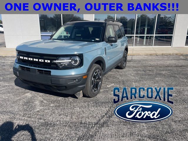 2021 Ford Bronco Sport Outer Banks