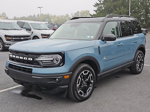 2021 Ford Bronco Sport Outer Banks