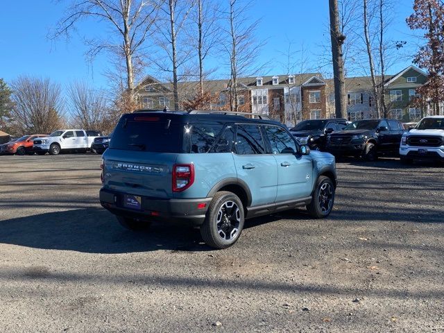 2021 Ford Bronco Sport Outer Banks