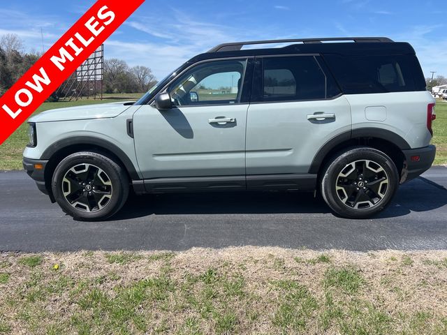 2021 Ford Bronco Sport Outer Banks