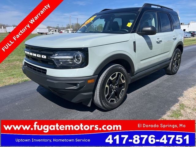 2021 Ford Bronco Sport Outer Banks