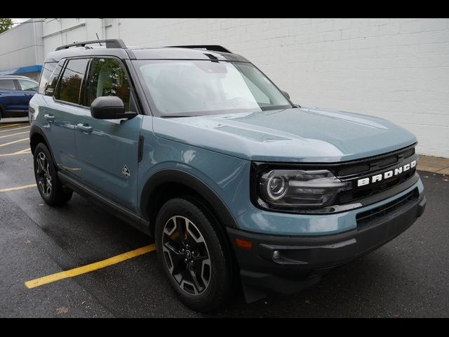 2021 Ford Bronco Sport Outer Banks