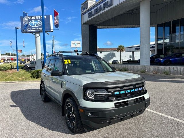 2021 Ford Bronco Sport Outer Banks