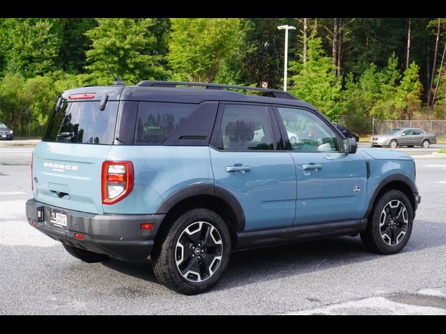 2021 Ford Bronco Sport Outer Banks