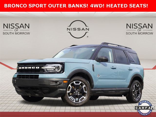 2021 Ford Bronco Sport Outer Banks