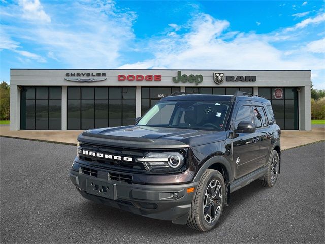 2021 Ford Bronco Sport Outer Banks