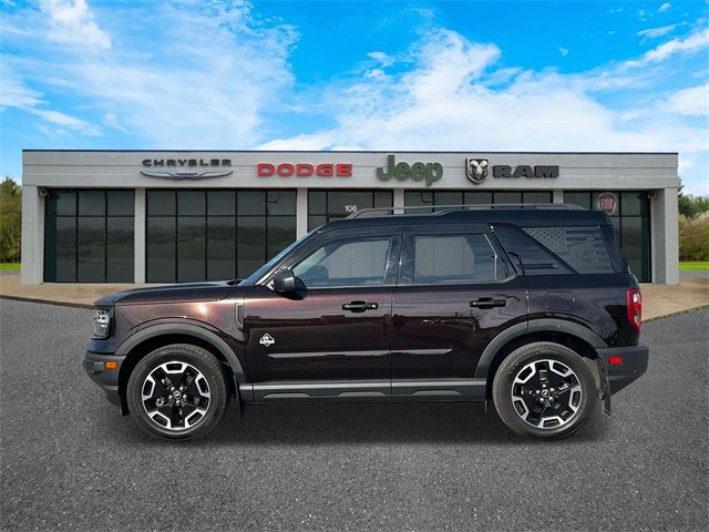 2021 Ford Bronco Sport Outer Banks