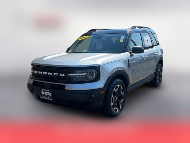 2021 Ford Bronco Sport Outer Banks