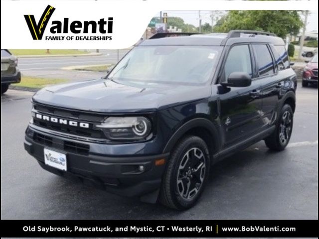 2021 Ford Bronco Sport Outer Banks