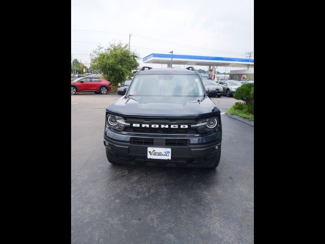 2021 Ford Bronco Sport Outer Banks