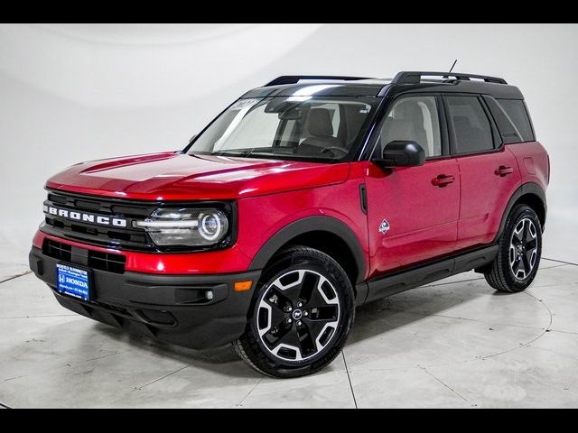 2021 Ford Bronco Sport Outer Banks