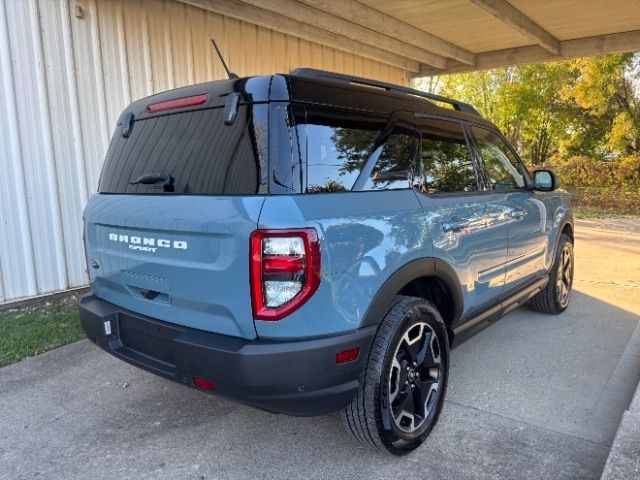 2021 Ford Bronco Sport Outer Banks