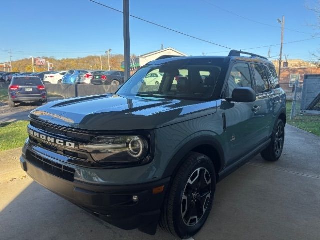 2021 Ford Bronco Sport Outer Banks