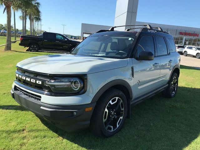 2021 Ford Bronco Sport Outer Banks