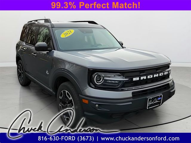 2021 Ford Bronco Sport Outer Banks