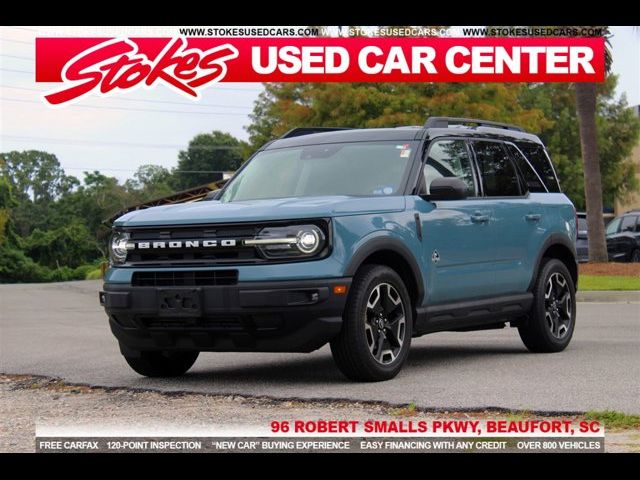 2021 Ford Bronco Sport Outer Banks