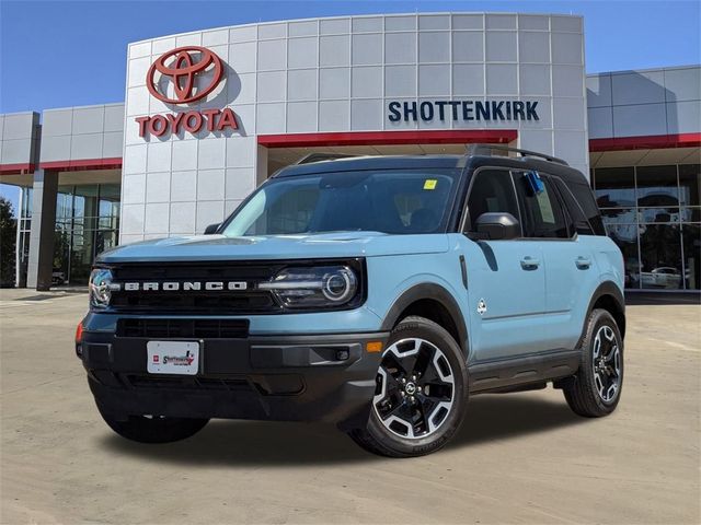 2021 Ford Bronco Sport Outer Banks