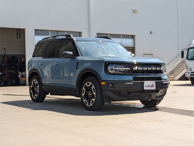 2021 Ford Bronco Sport Outer Banks