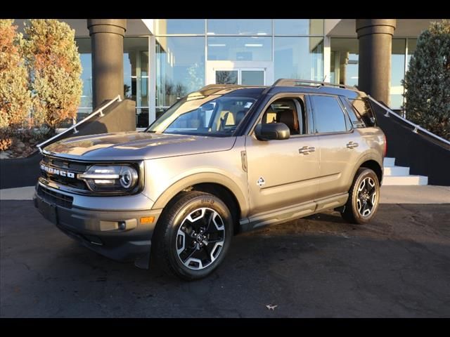 2021 Ford Bronco Sport Outer Banks