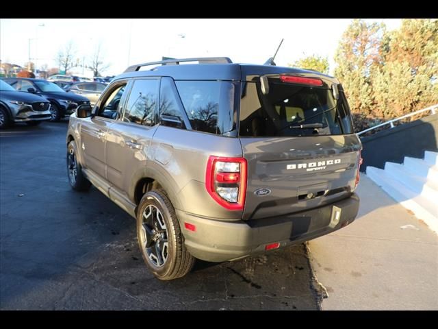 2021 Ford Bronco Sport Outer Banks