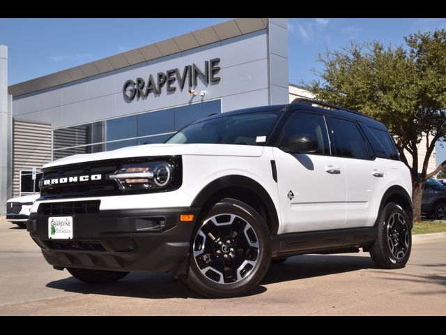 2021 Ford Bronco Sport Outer Banks