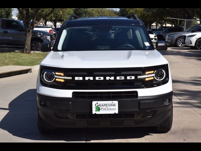 2021 Ford Bronco Sport Outer Banks