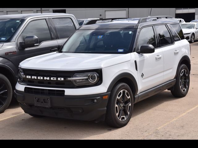 2021 Ford Bronco Sport Outer Banks