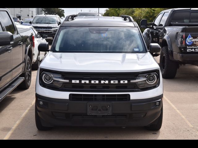 2021 Ford Bronco Sport Outer Banks