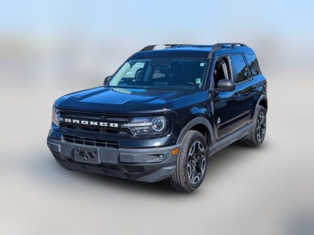 2021 Ford Bronco Sport Outer Banks