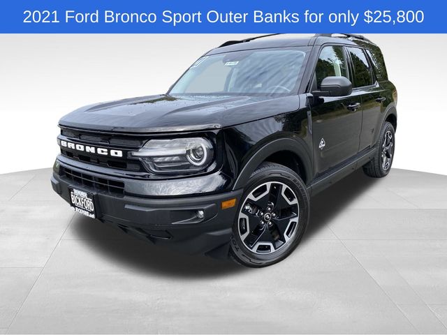 2021 Ford Bronco Sport Outer Banks