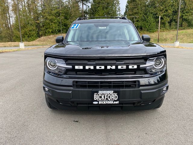 2021 Ford Bronco Sport Outer Banks