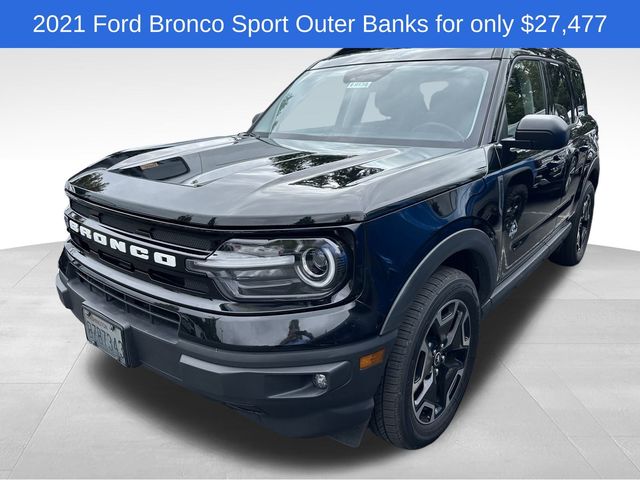 2021 Ford Bronco Sport Outer Banks