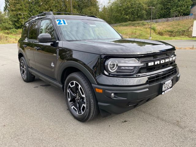 2021 Ford Bronco Sport Outer Banks