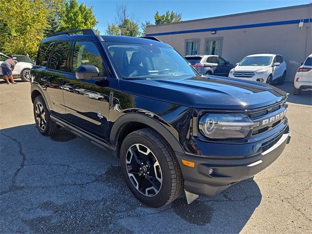 2021 Ford Bronco Sport Outer Banks