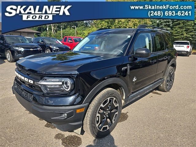 2021 Ford Bronco Sport Outer Banks