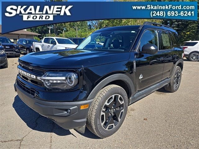 2021 Ford Bronco Sport Outer Banks