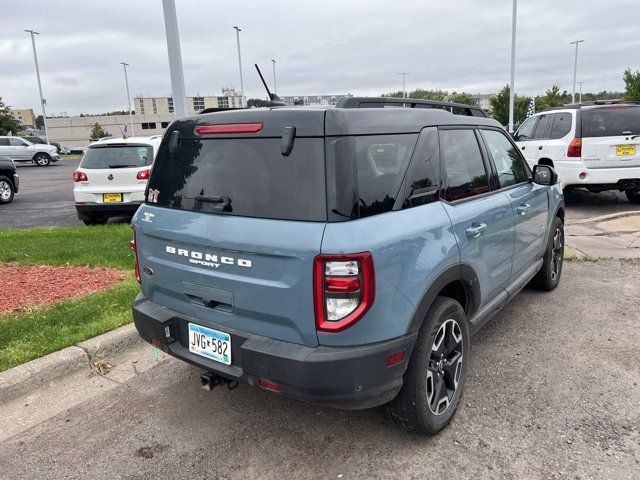 2021 Ford Bronco Sport Outer Banks