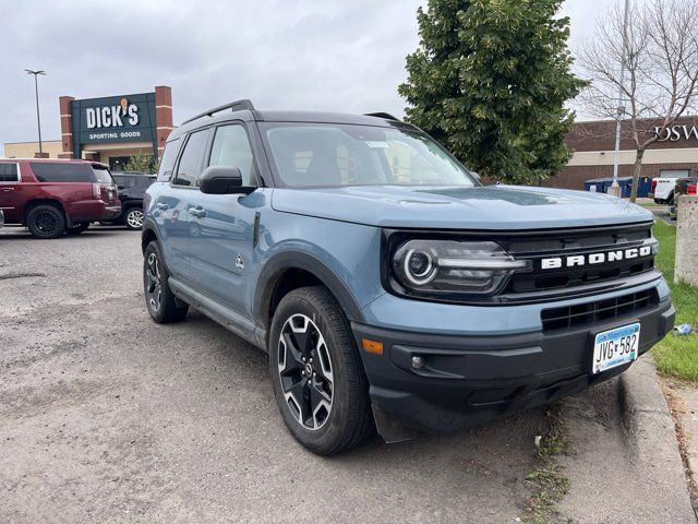 2021 Ford Bronco Sport Outer Banks