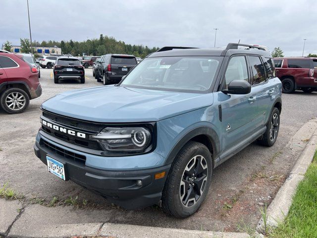 2021 Ford Bronco Sport Outer Banks