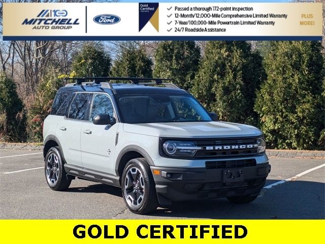 2021 Ford Bronco Sport Outer Banks