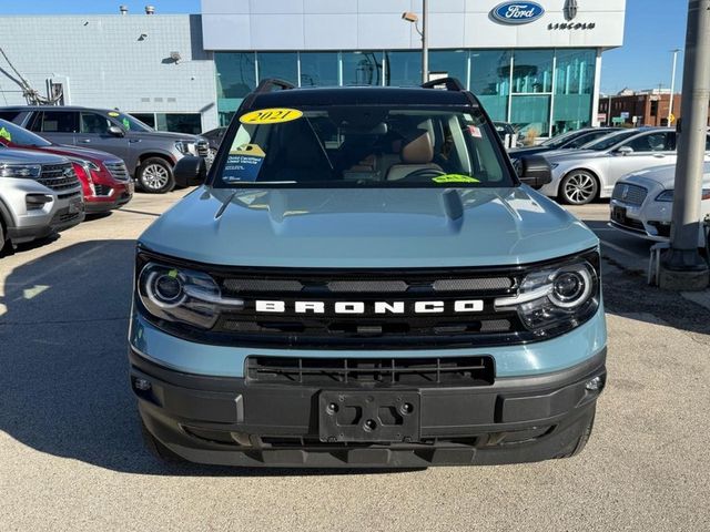 2021 Ford Bronco Sport Outer Banks