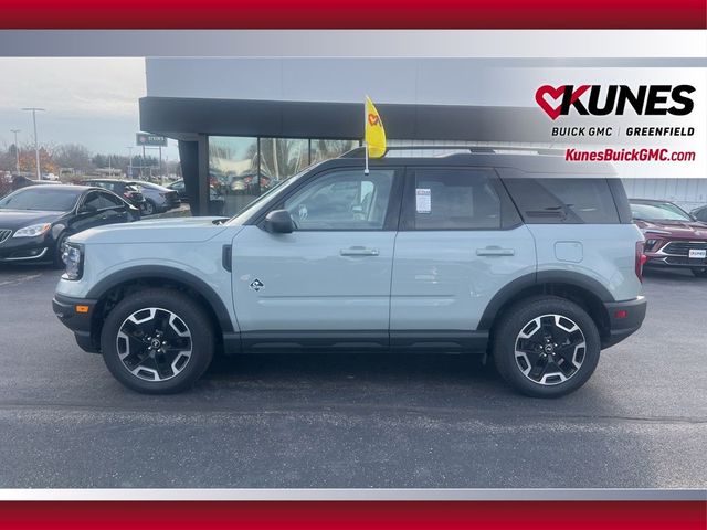 2021 Ford Bronco Sport Outer Banks