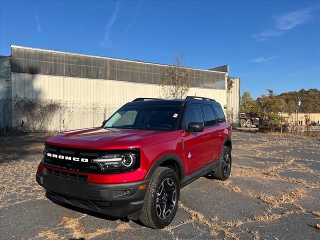 2021 Ford Bronco Sport Outer Banks