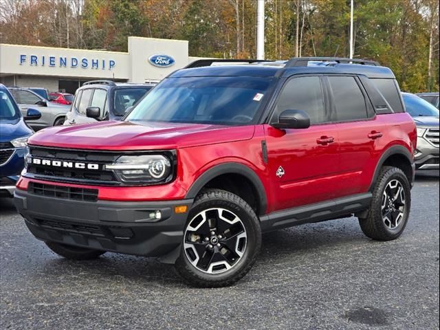 2021 Ford Bronco Sport Outer Banks