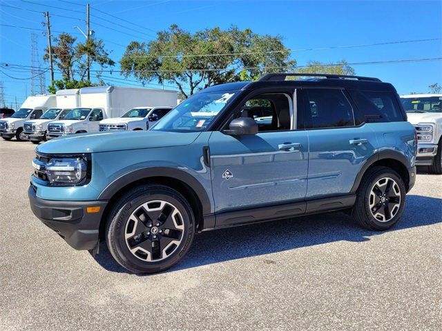 2021 Ford Bronco Sport Outer Banks