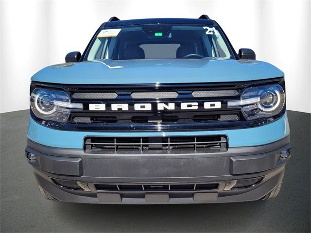 2021 Ford Bronco Sport Outer Banks